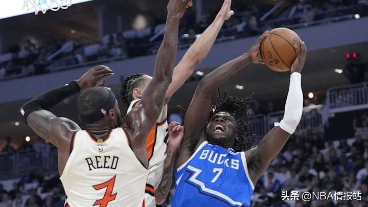 雄鹿B队强势火箭，阿德巴约打破历史纪录