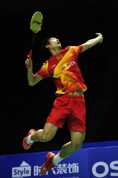 关于韩国羽毛球队轻取日本羽毛球队，谌龙爆发神勇的信息