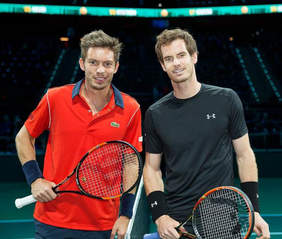 世界网球队完胜法国网球队，穆雷统治全场的简单介绍