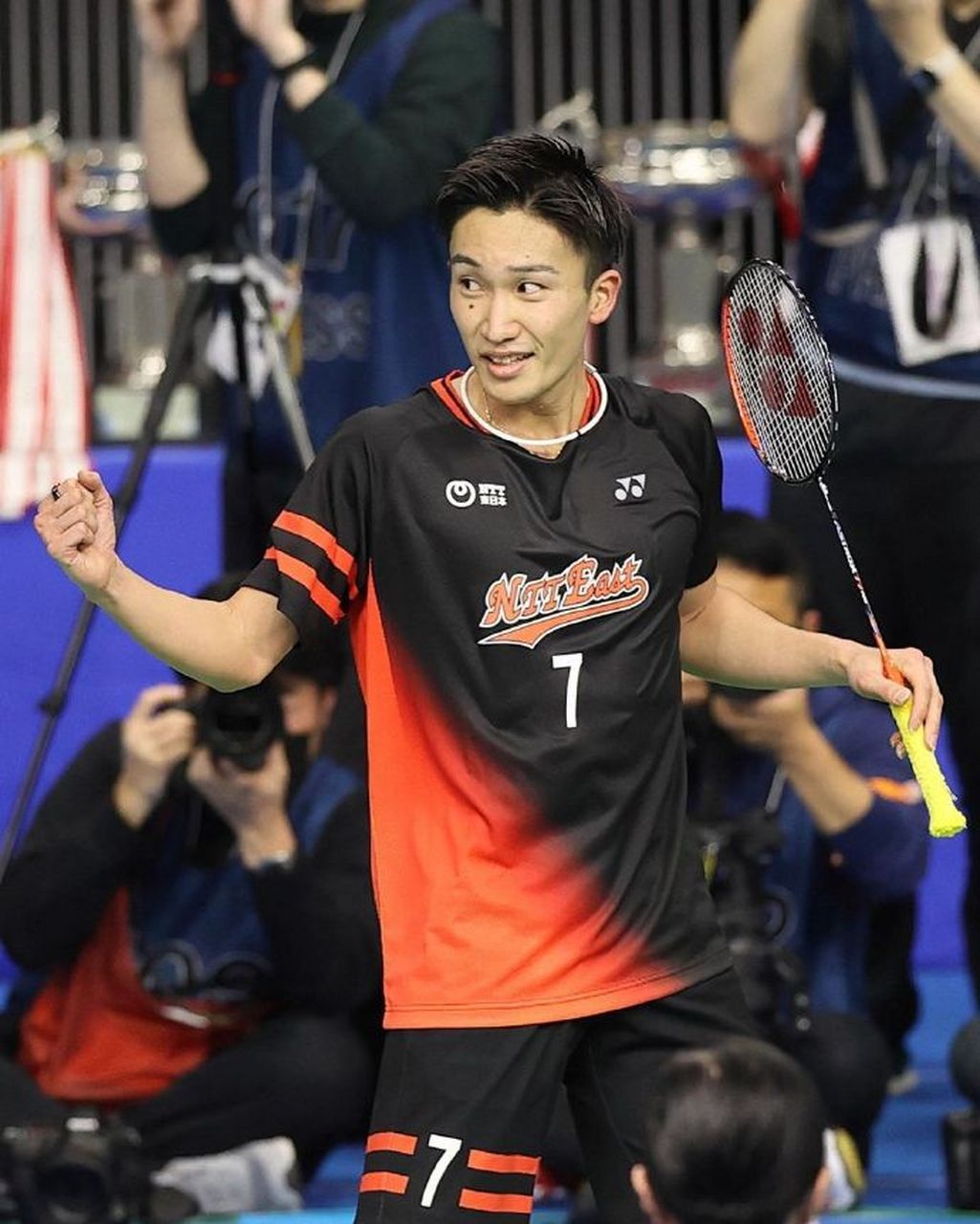 泰国羽毛球队鏖战马来西亚羽毛球队，桃田贤斗绝境逆转的简单介绍