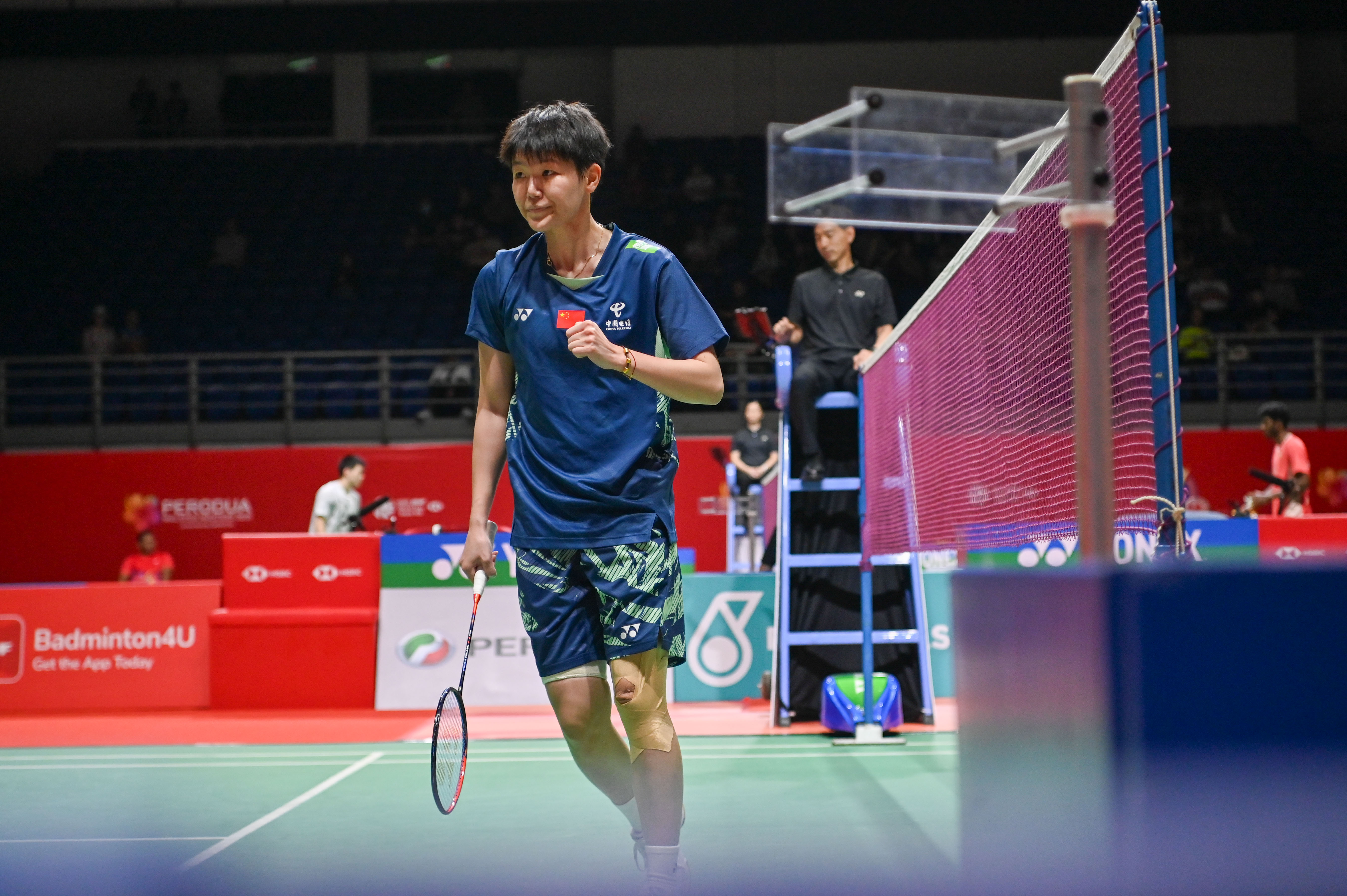 马来西亚羽毛球队血洗韩国羽毛球队，戴资颖制霸全场的简单介绍