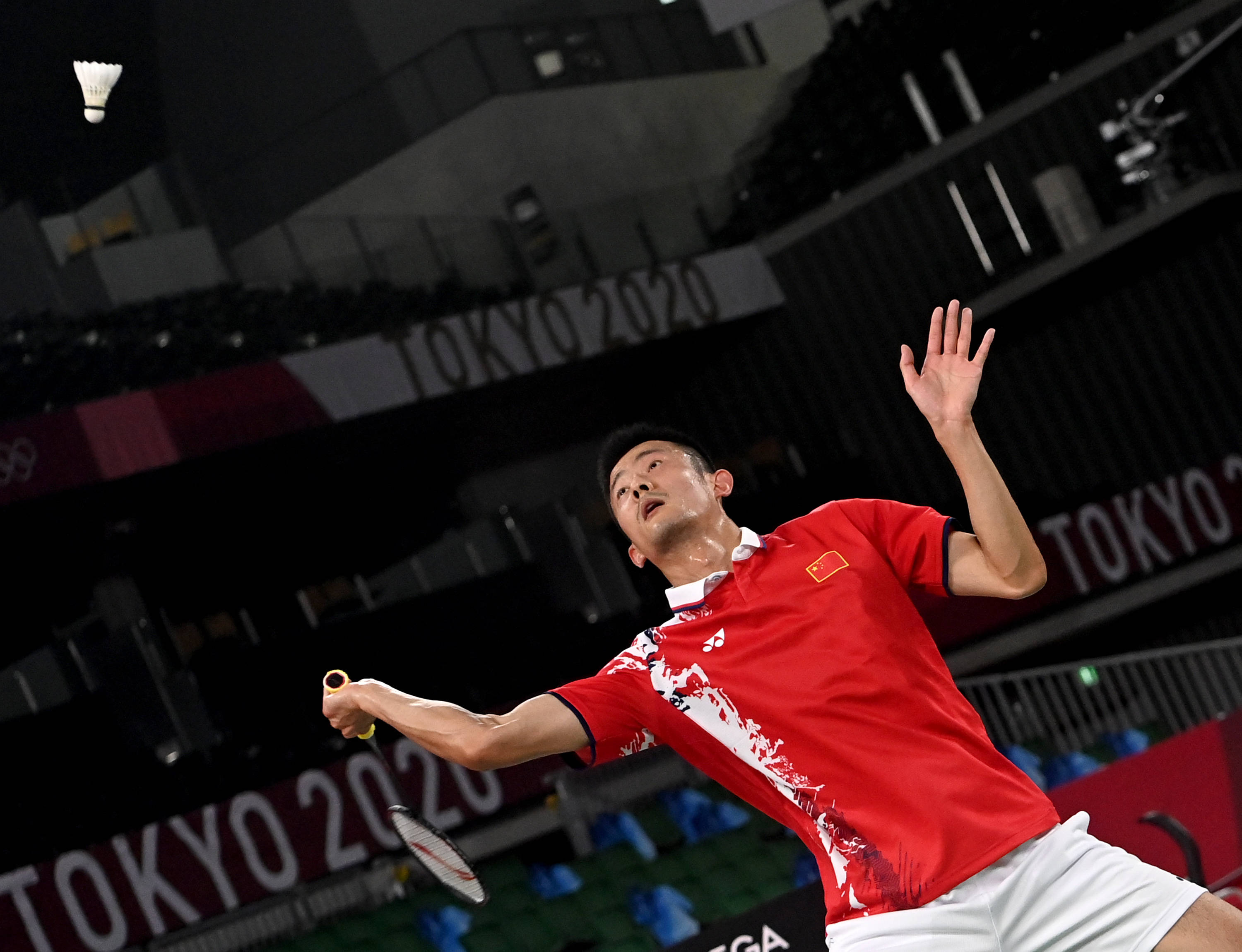 丹麦羽毛球队强势印尼羽毛球队，谌龙惊艳世界的简单介绍