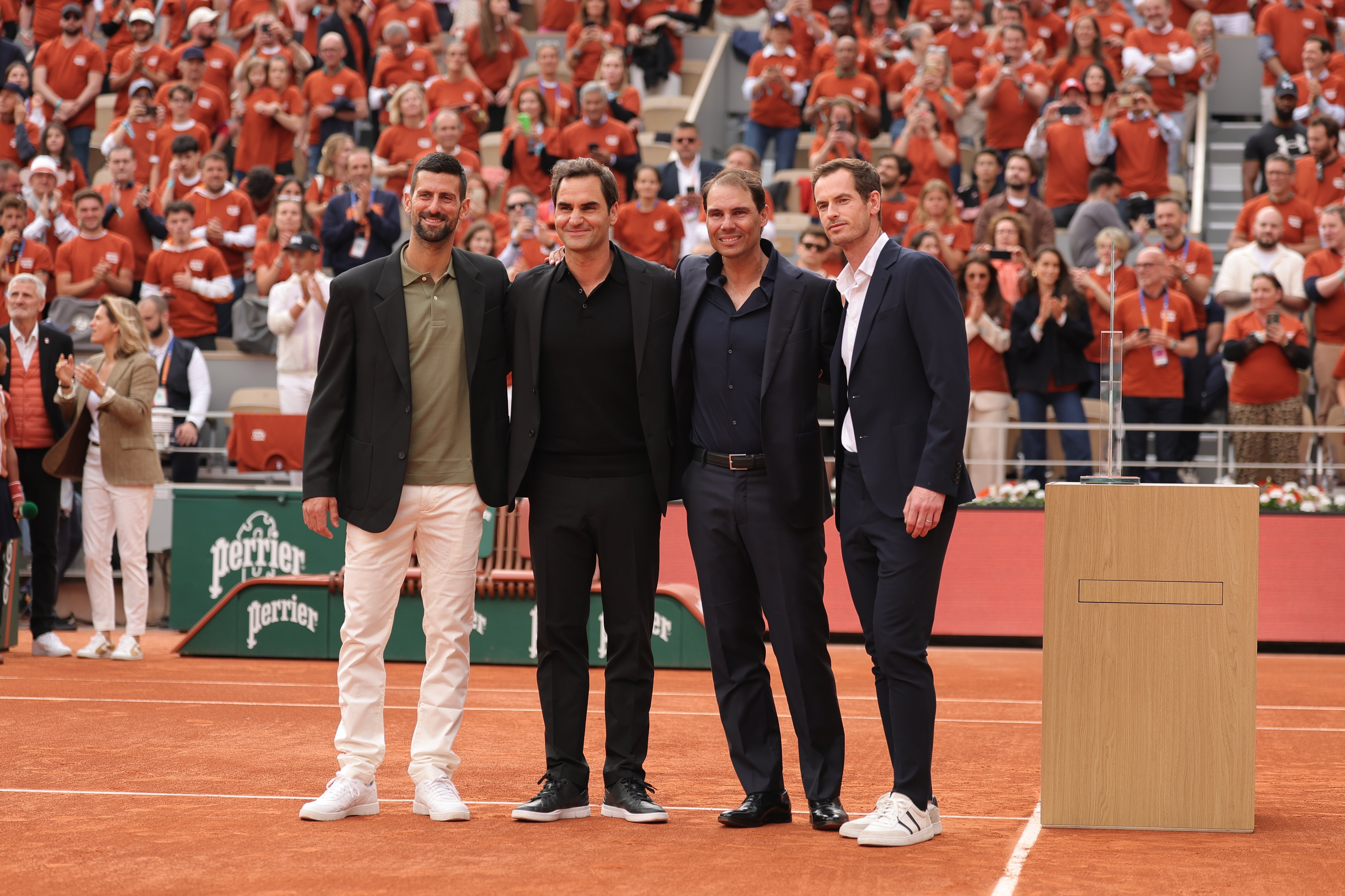 法国网球队强势意大利网球队，纳达尔制霸全场的简单介绍