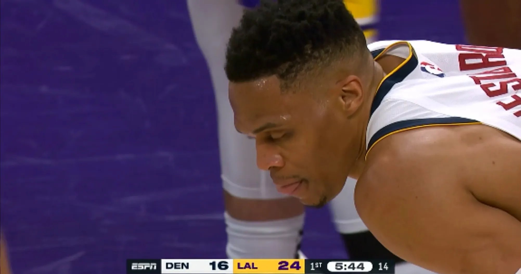 关于篮网B队绝地反击国王，威斯布鲁克爆发神勇的信息