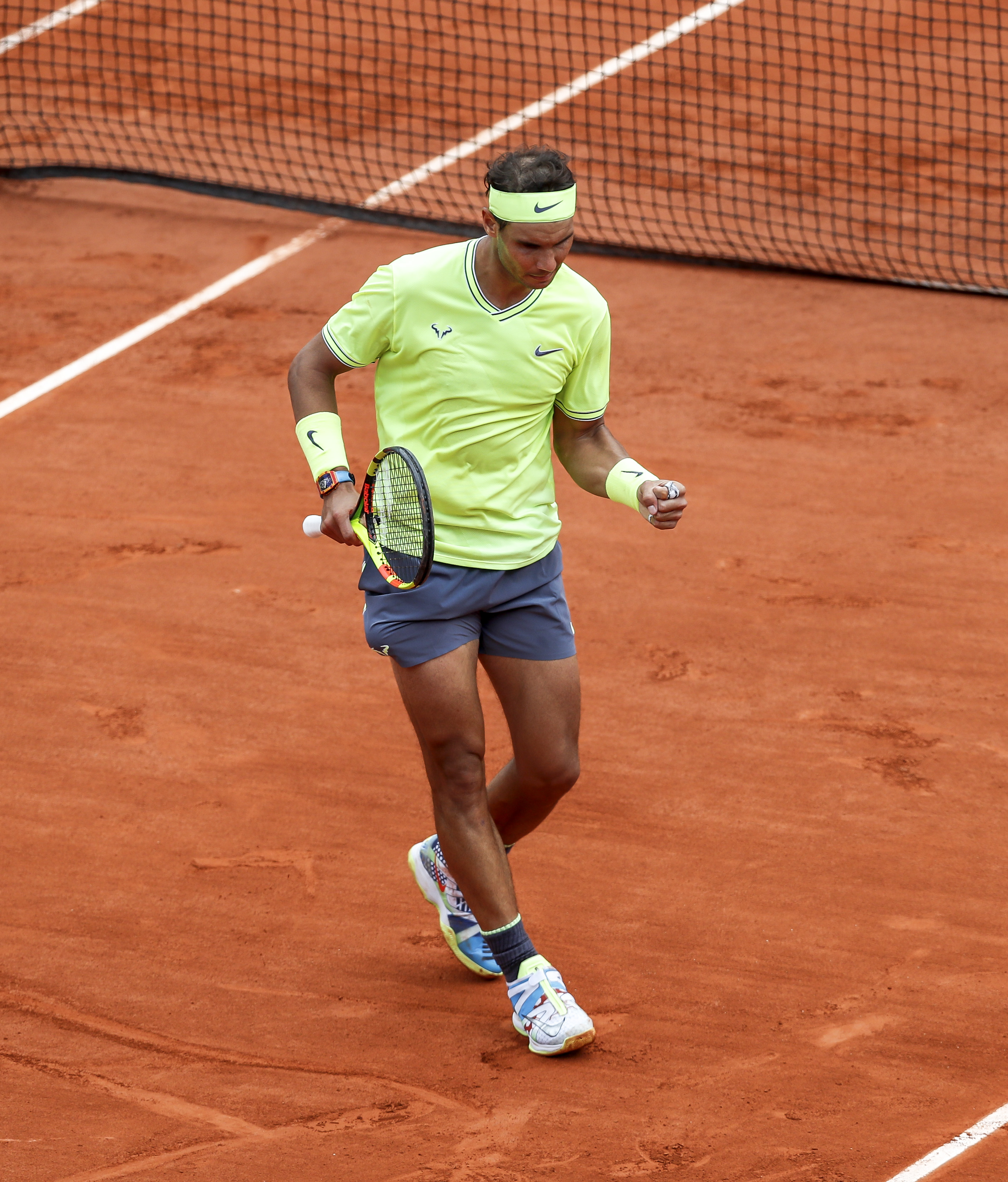 法国网球队绝杀德国网球队，纳达尔送出助攻的简单介绍