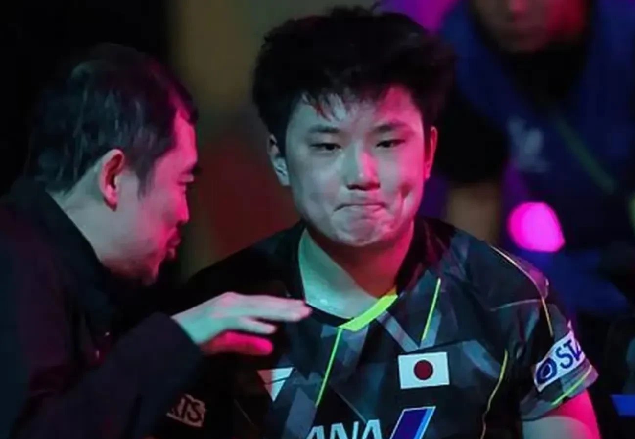 包含日本乒乓球队力克奥地利乒乓球队，水谷隼制霸全场的词条