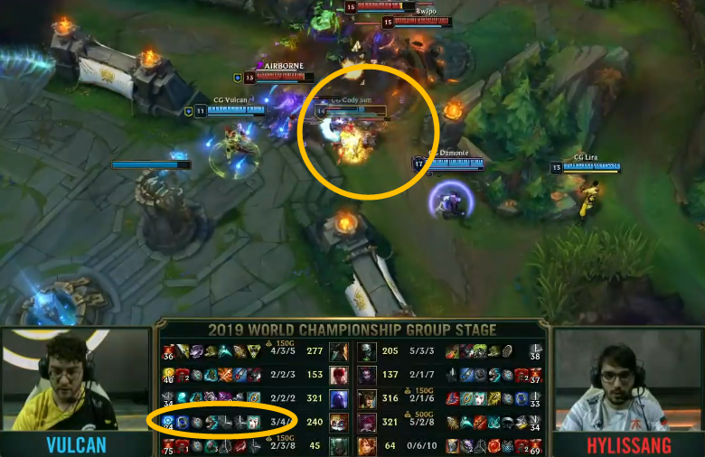 FNC绝地反击TL，Huni统治全场的简单介绍