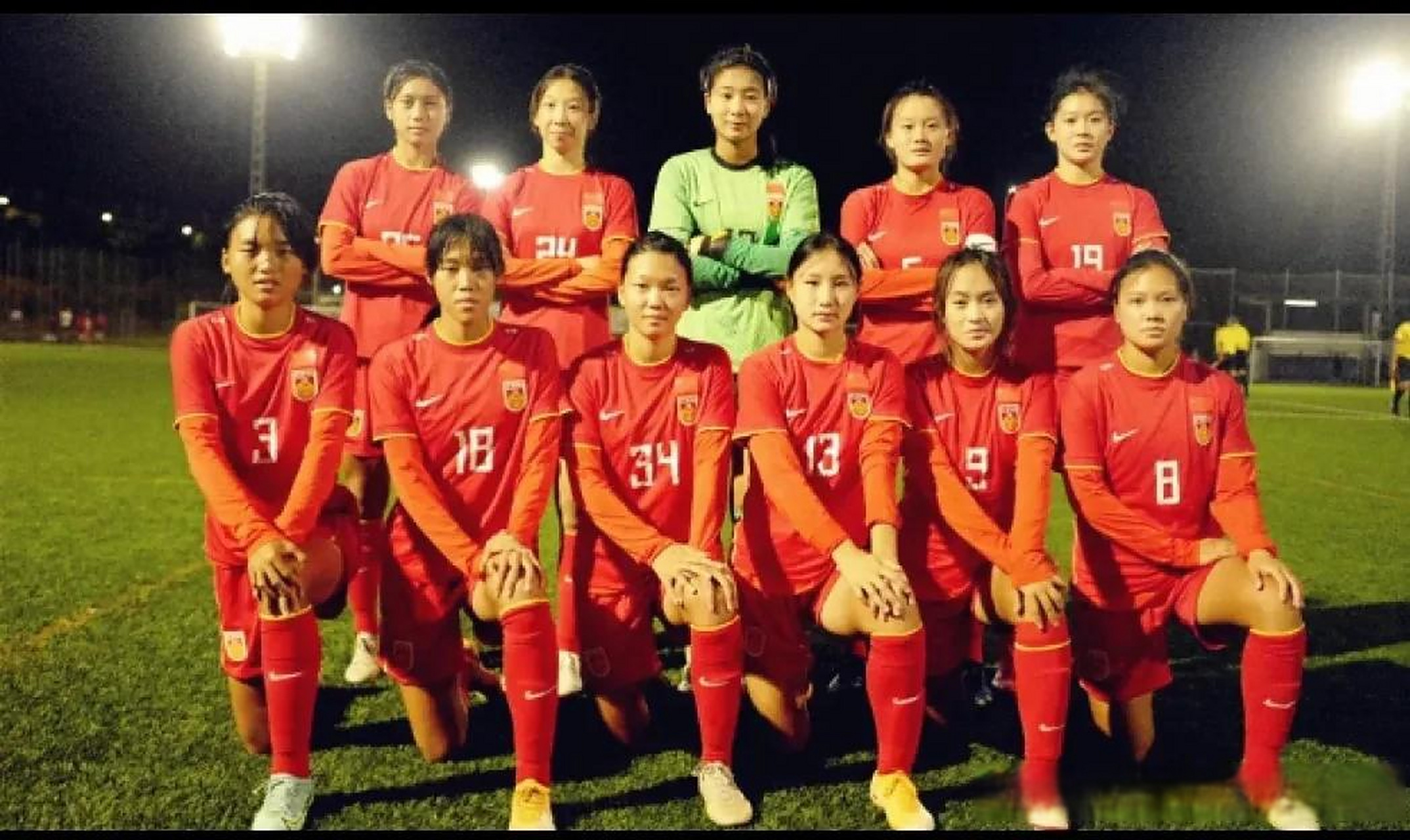 亚洲女足赛开幕，中国队意外出局