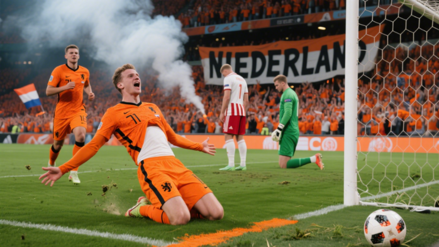 荷兰军团主场奋力获胜,赢得晋级关键 荷兰军团主场奋力获胜,赢得晋级关键