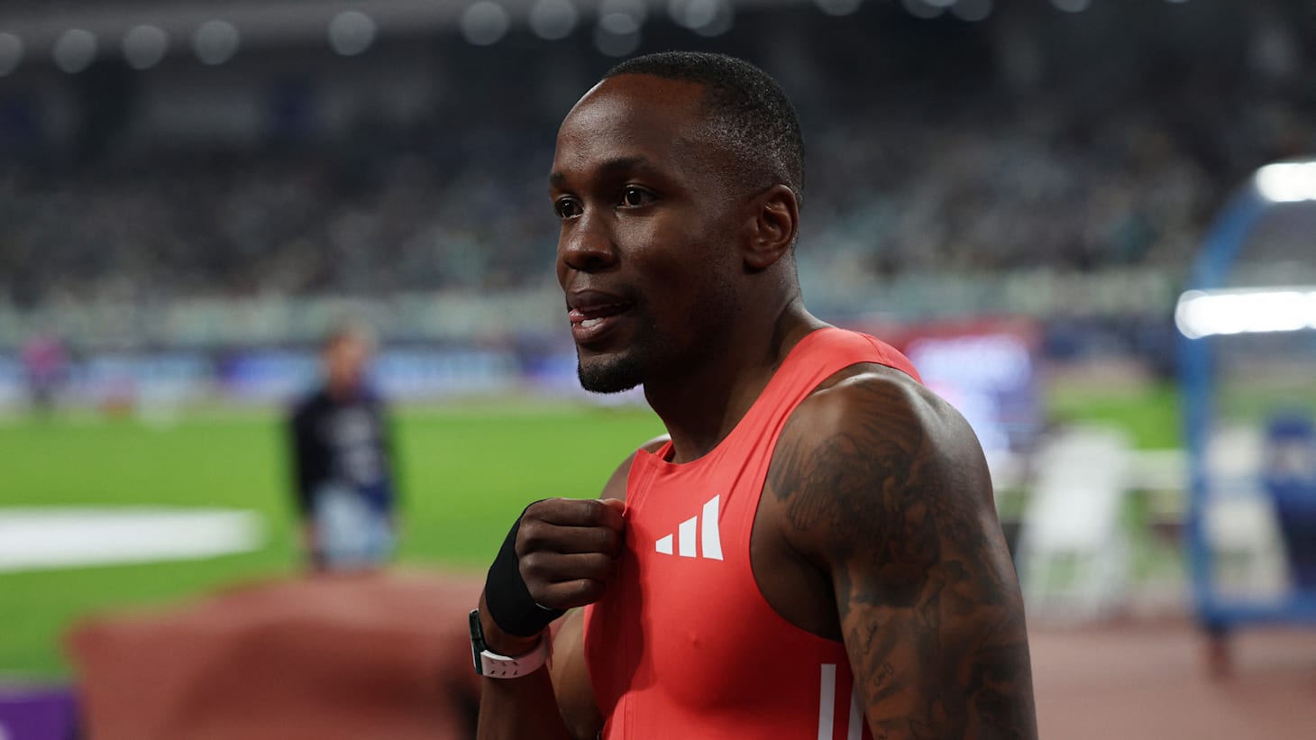 西非运动员表现抢眼夺得冠军 西非运动员表现抢眼夺得冠军