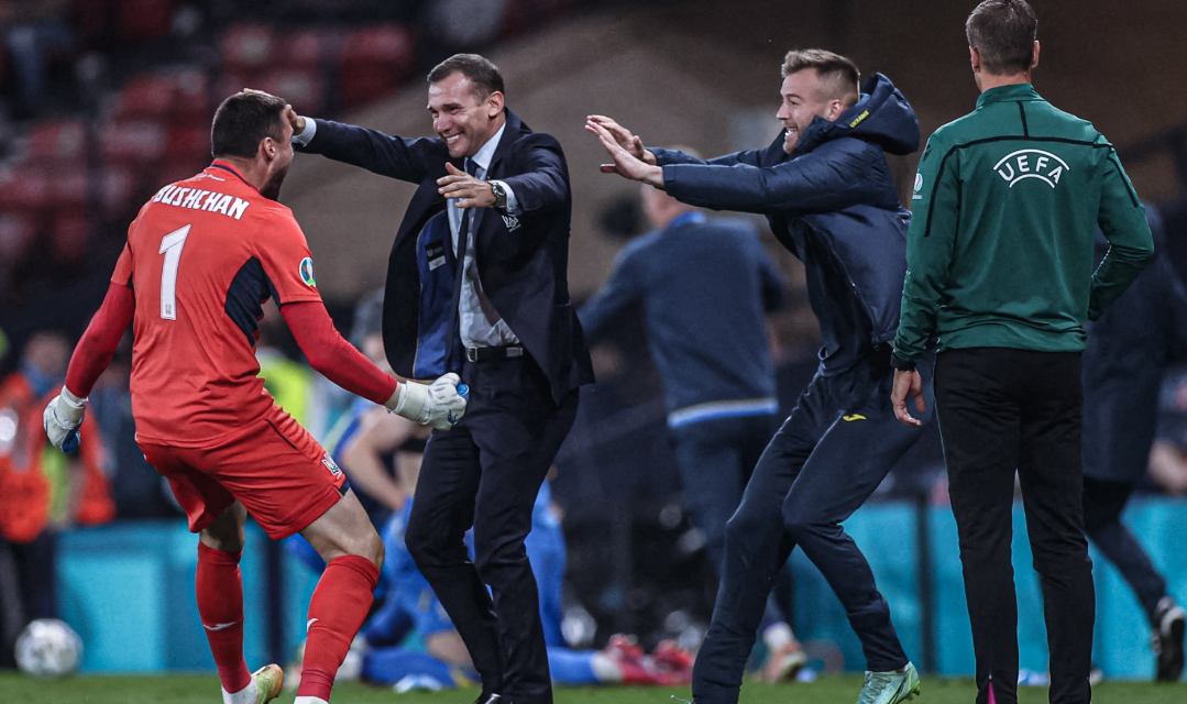 乌克兰队逼平瑞典，成功晋级欧洲杯八强的简单介绍