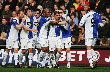 布莱克本胜出，球队寻找保级希望的简单介绍