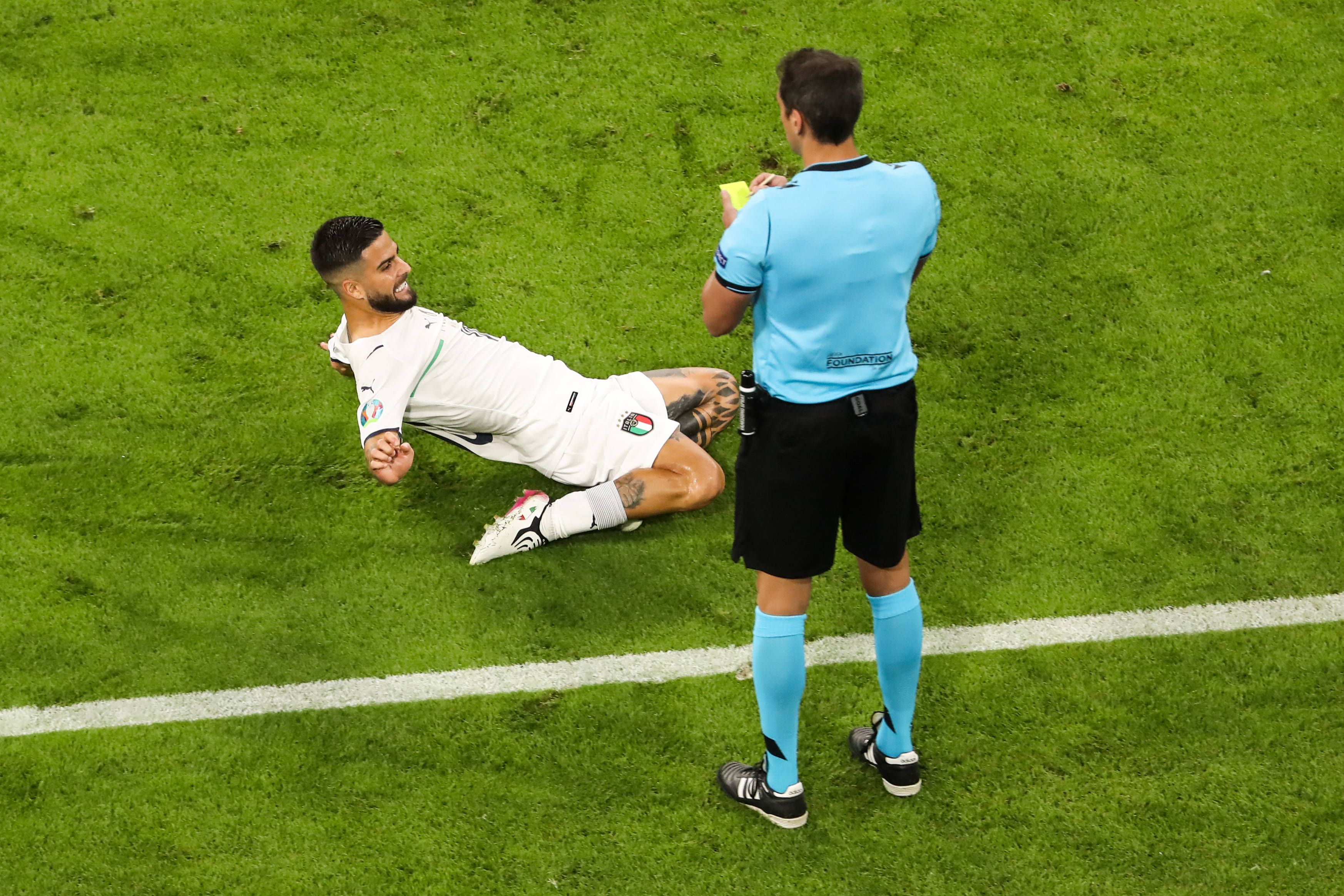 意大利足球赛场上的精彩瞬间 意大利足球赛场上的精彩瞬间