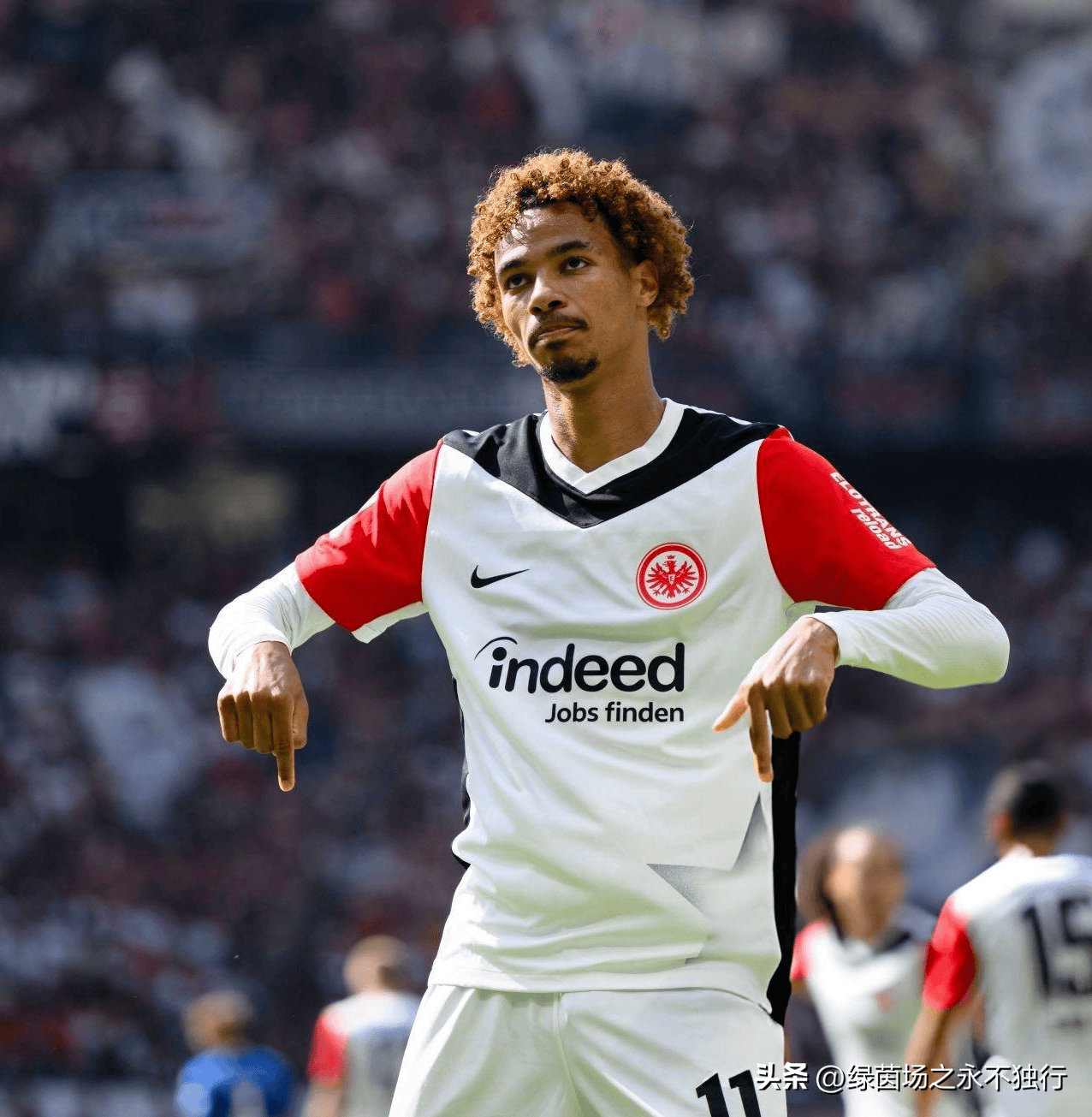 关于法兰克福客场取得突破性胜利，实力有所提升的信息