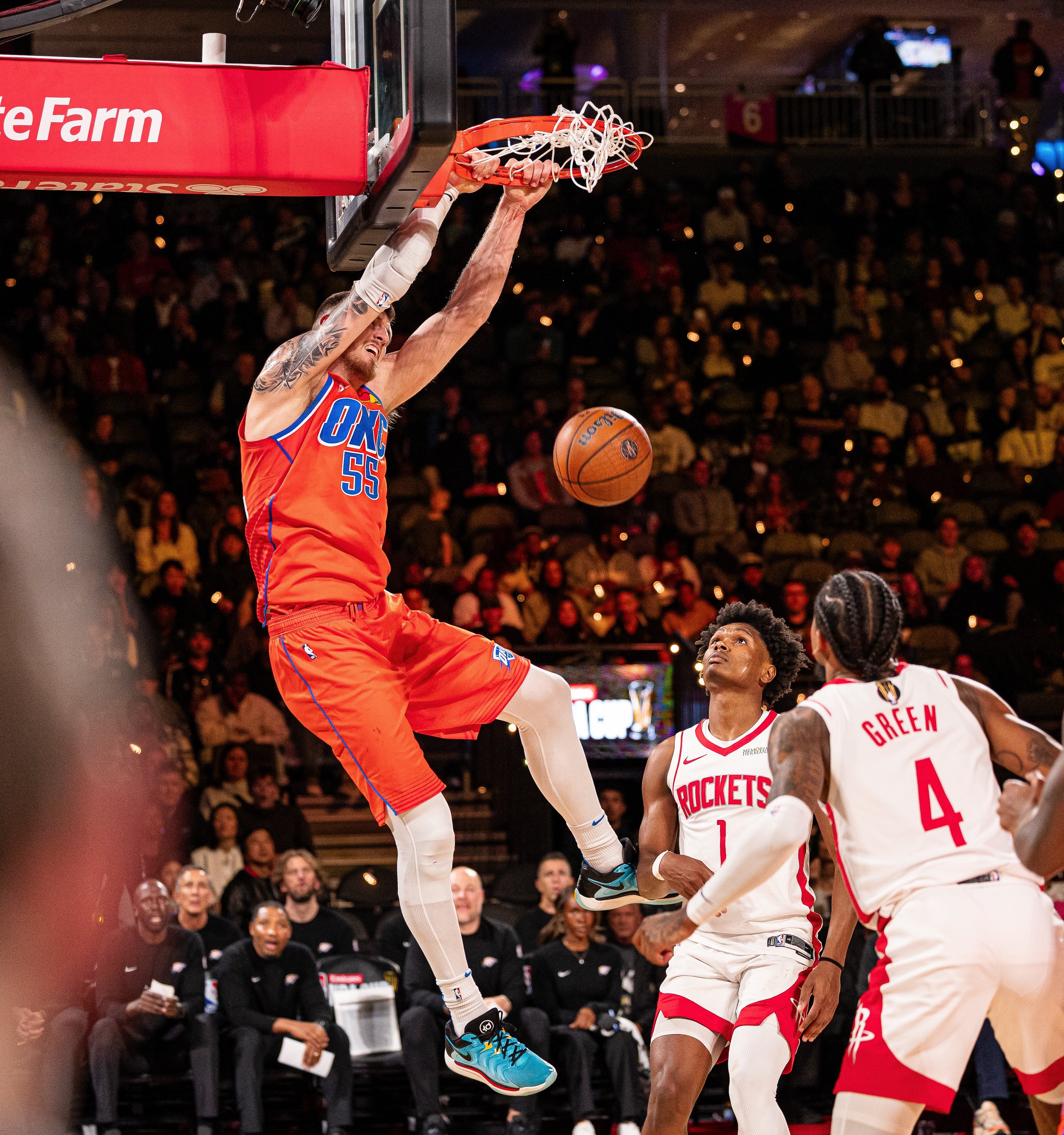 NBA球队宿敌再战，火药味十足的简单介绍