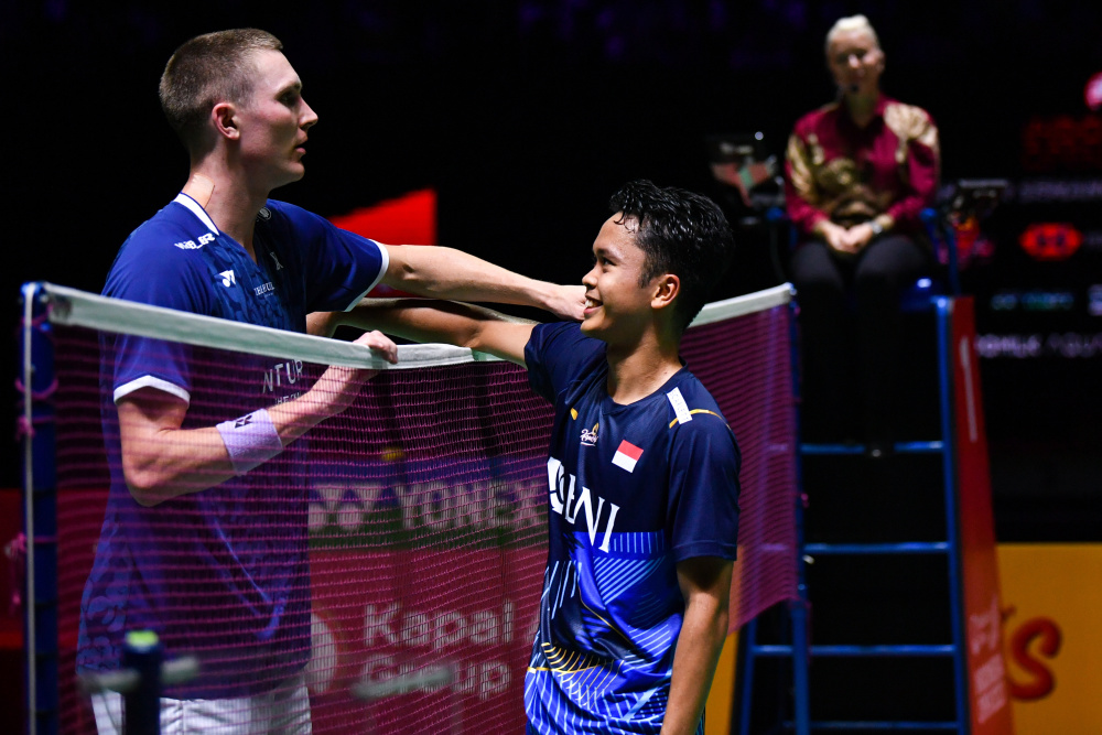 关于印尼羽毛球队强势英格兰羽毛球队，安赛龙惊艳世界的信息