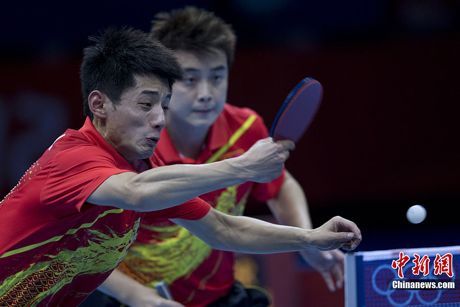 波兰队完胜韩国队，张继科统治全场