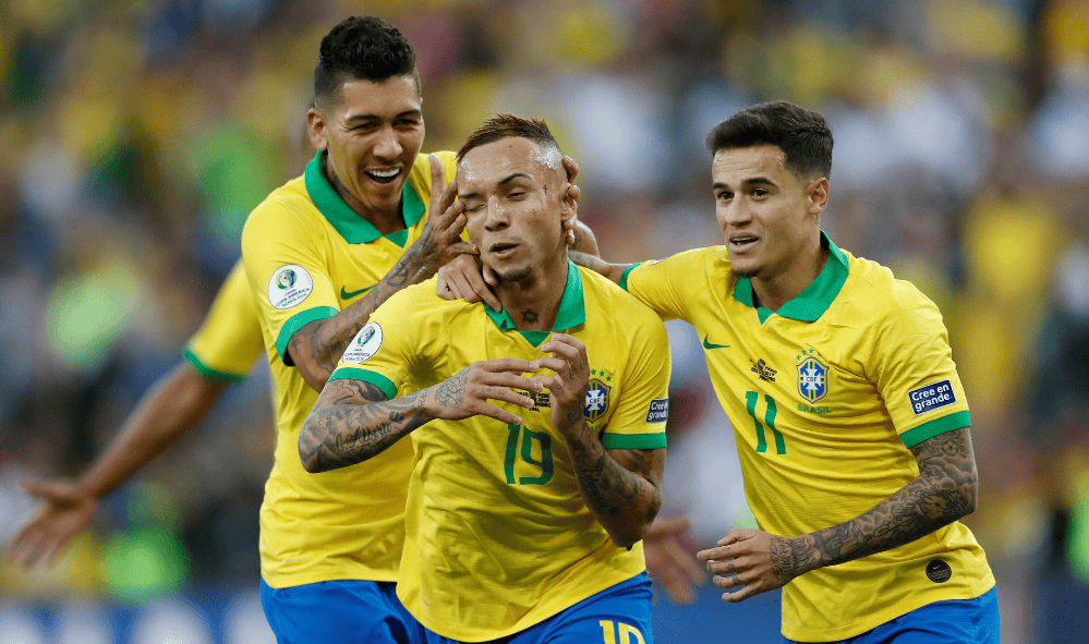 智利队在南美国家杯八强战中获胜 智利队在南美国家杯八强战中获胜