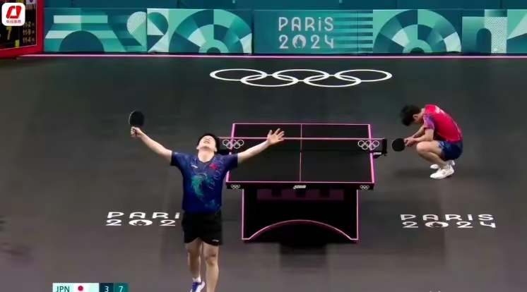 波兰队险胜法国队，张本智和惊艳四座的简单介绍