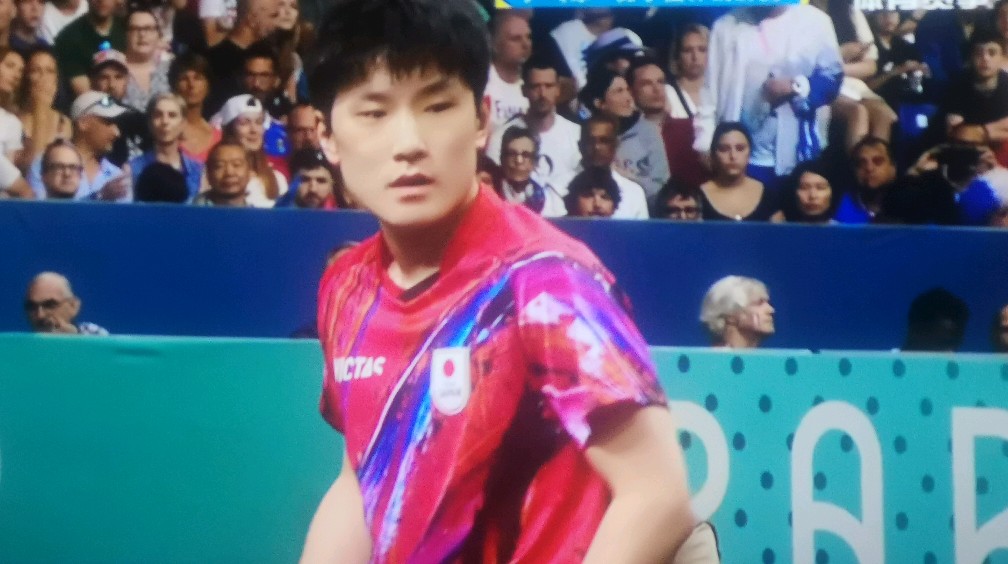 波兰队险胜法国队，张本智和惊艳四座的简单介绍