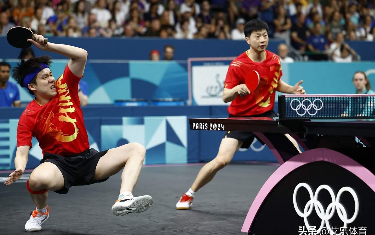 韩国队翻盘中国队，马龙点燃赛场