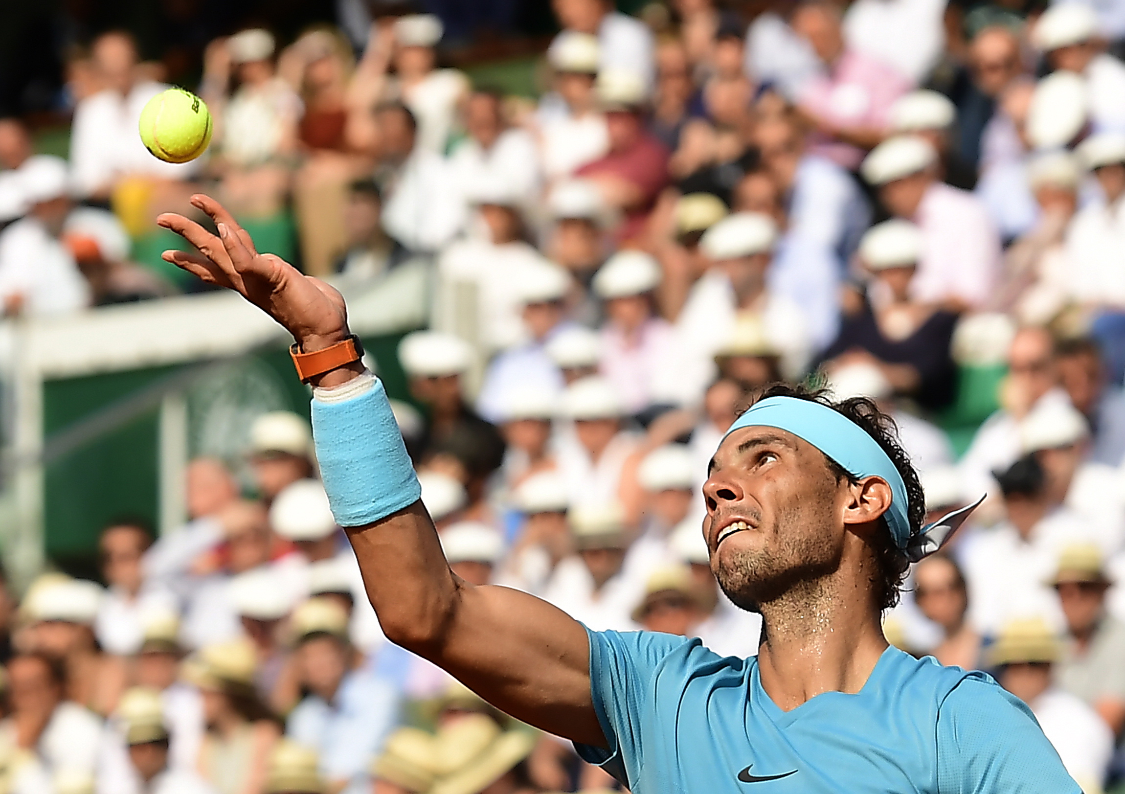 关于法网横扫年终总决赛，纳达尔高光表现的信息