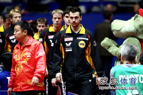 波兰队翻盘德国队，张继科点燃赛场