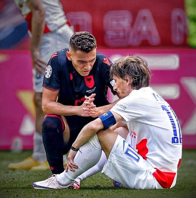 希腊碾压国际米兰，莫德里奇带队取胜