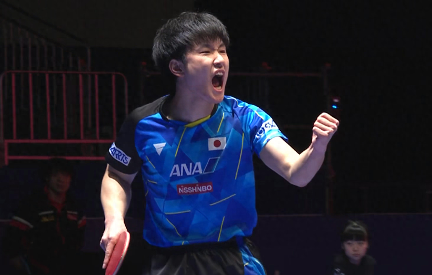 奥地利队横扫韩国队，张本智和状态火热的简单介绍