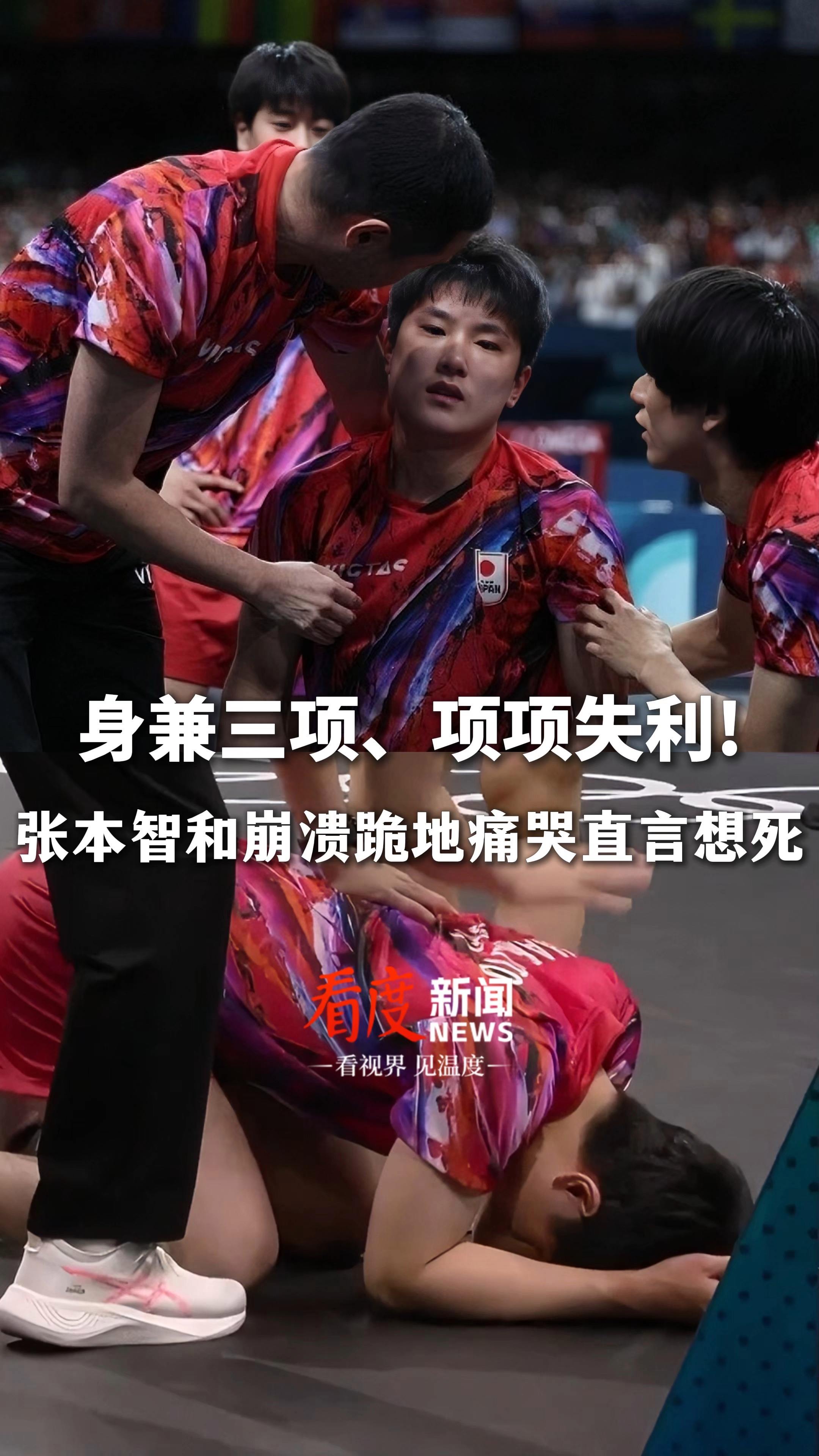 奥地利队横扫韩国队，张本智和状态火热的简单介绍