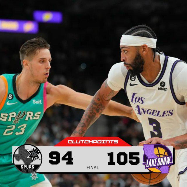 马刺翻盘青岛队，浓眉哥带队取胜