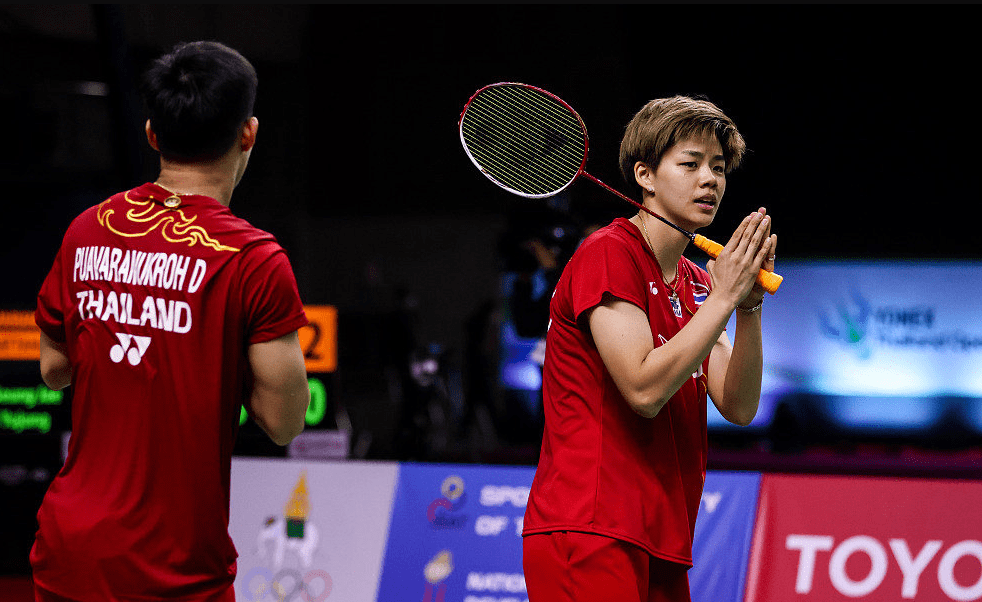 关于泰国队险胜印尼队，戴资颖刷新纪录的信息