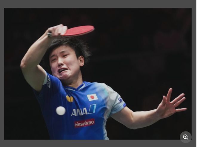 法国队鏖战日本队，张本智和点燃赛场