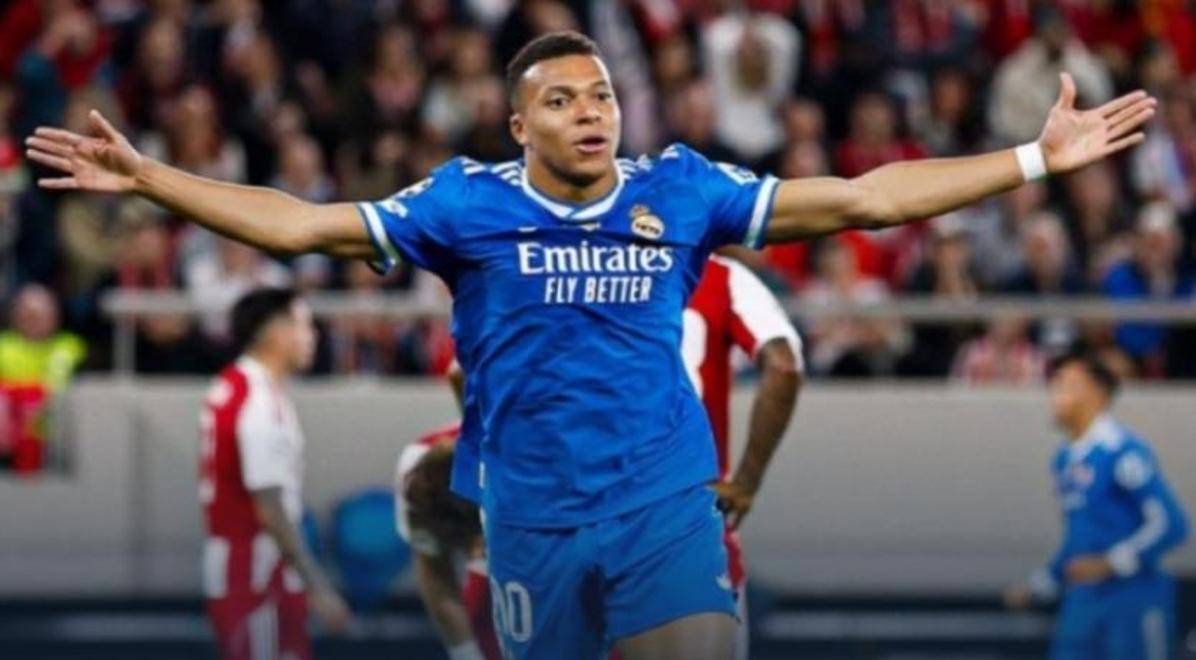 希腊逆转拜仁，姆巴佩扛起全队