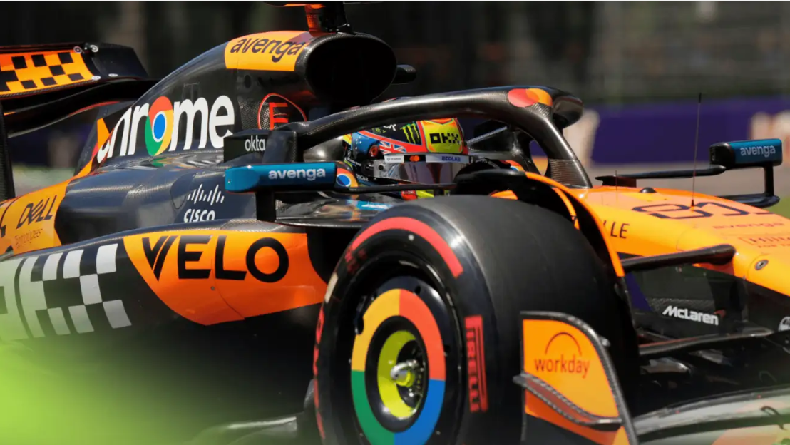 雷诺车队险胜迈凯伦，皮亚斯特里关键制胜的简单介绍