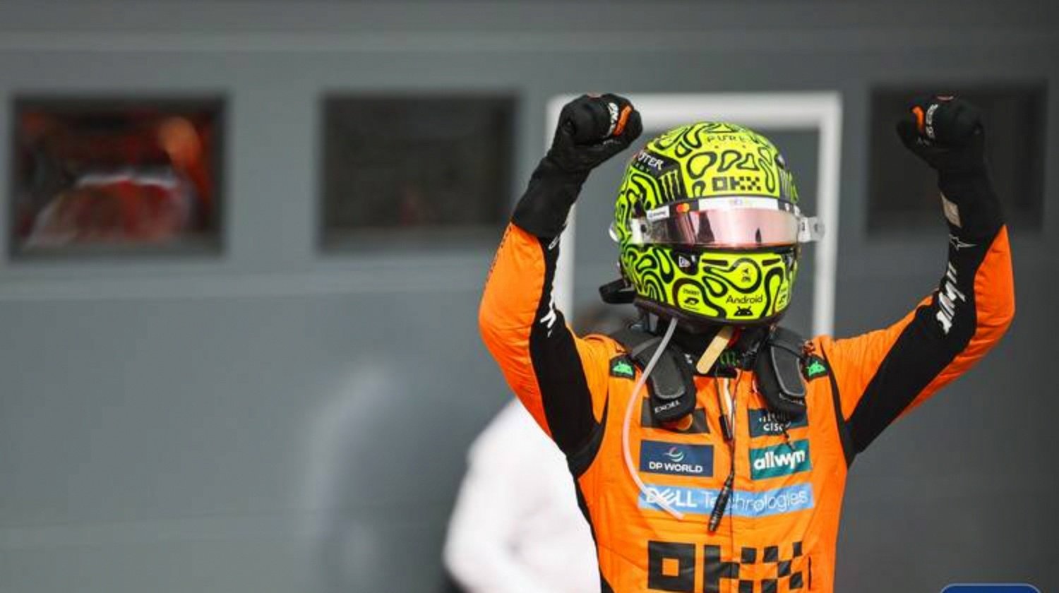 雷诺车队险胜迈凯伦，皮亚斯特里关键制胜的简单介绍