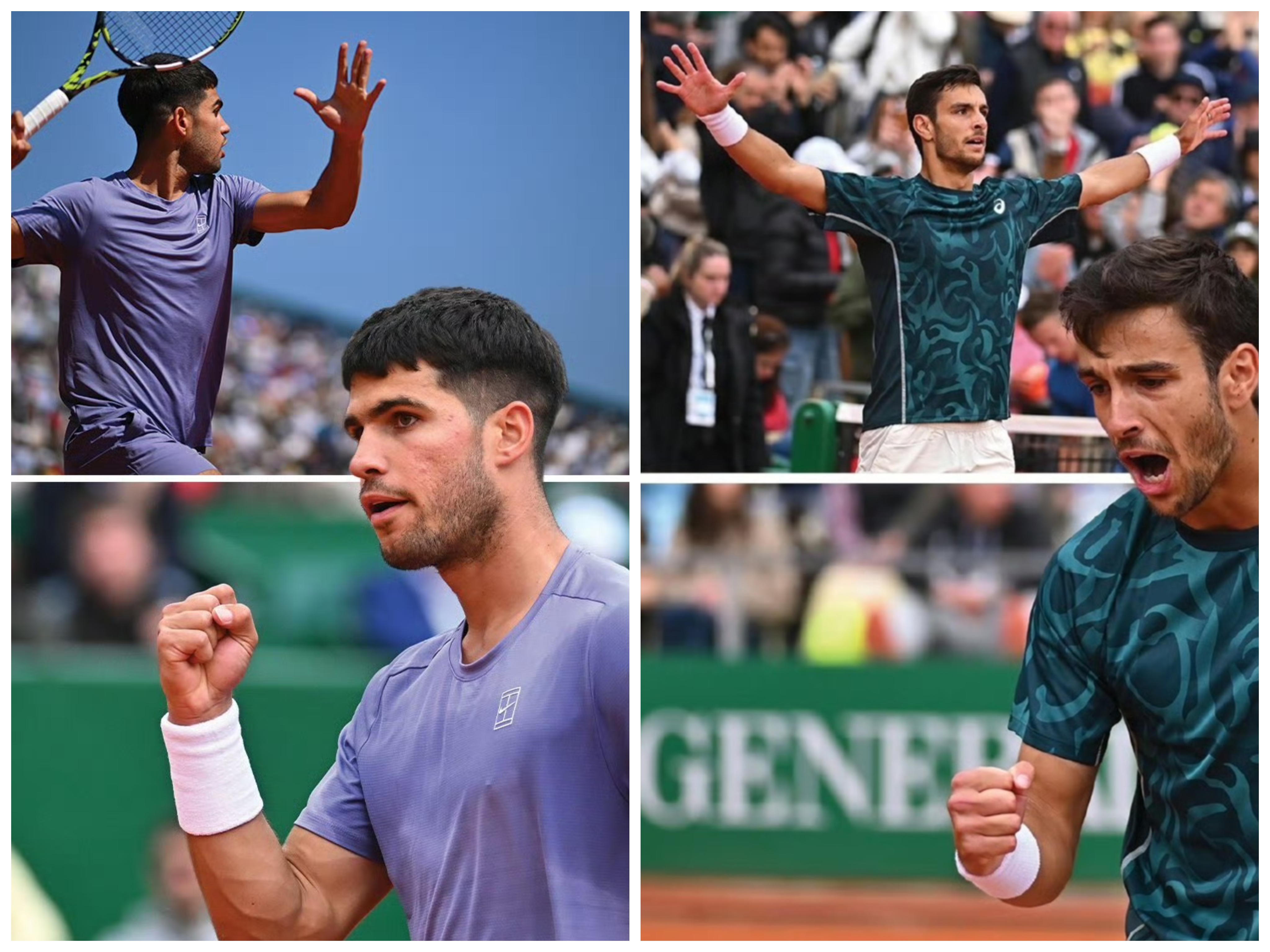 关于蒙特卡洛大师赛横扫ATP总决赛，鲁德高光表现的信息