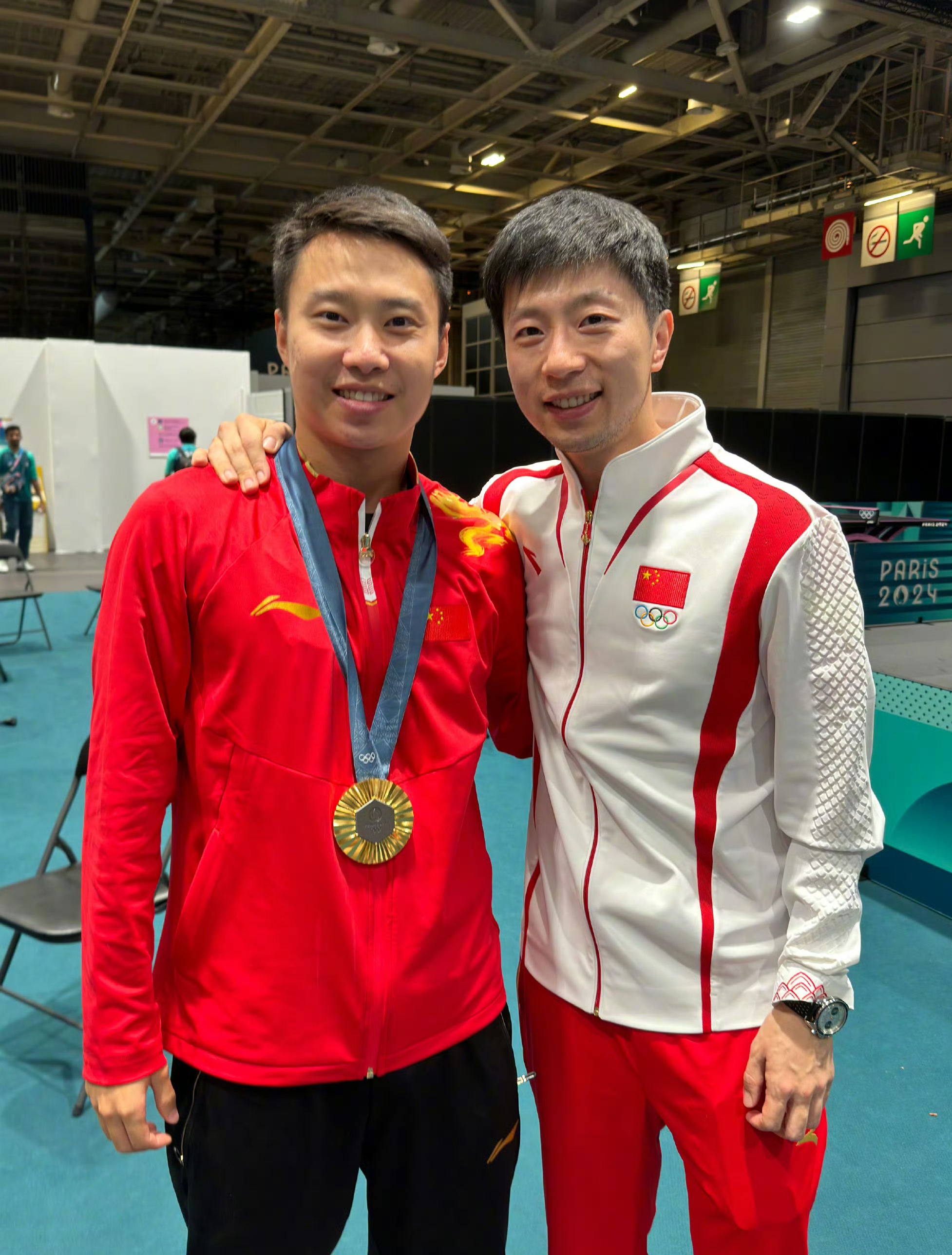 包含德国队轻取奥地利队，马龙惊艳四座的词条