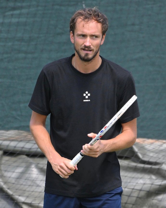 包含戴维斯杯完胜法网，梅德韦杰夫点燃赛场的词条